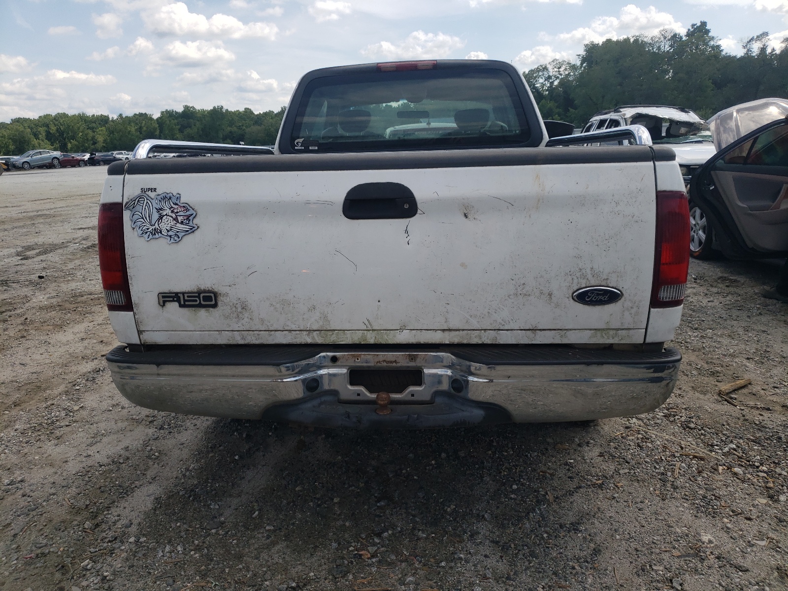 1FTRX17282NA75650 2002 Ford F150