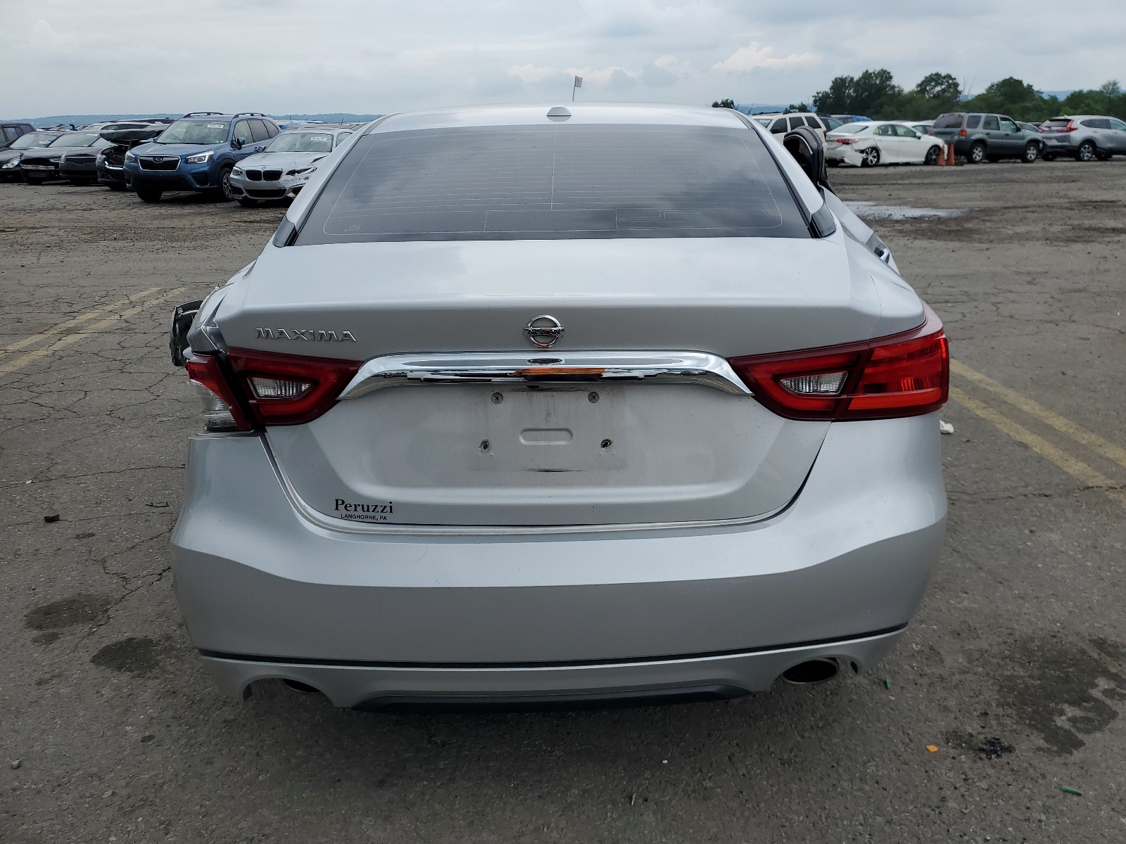 1N4AA6AP4JC402562 2018 Nissan Maxima 3.5S