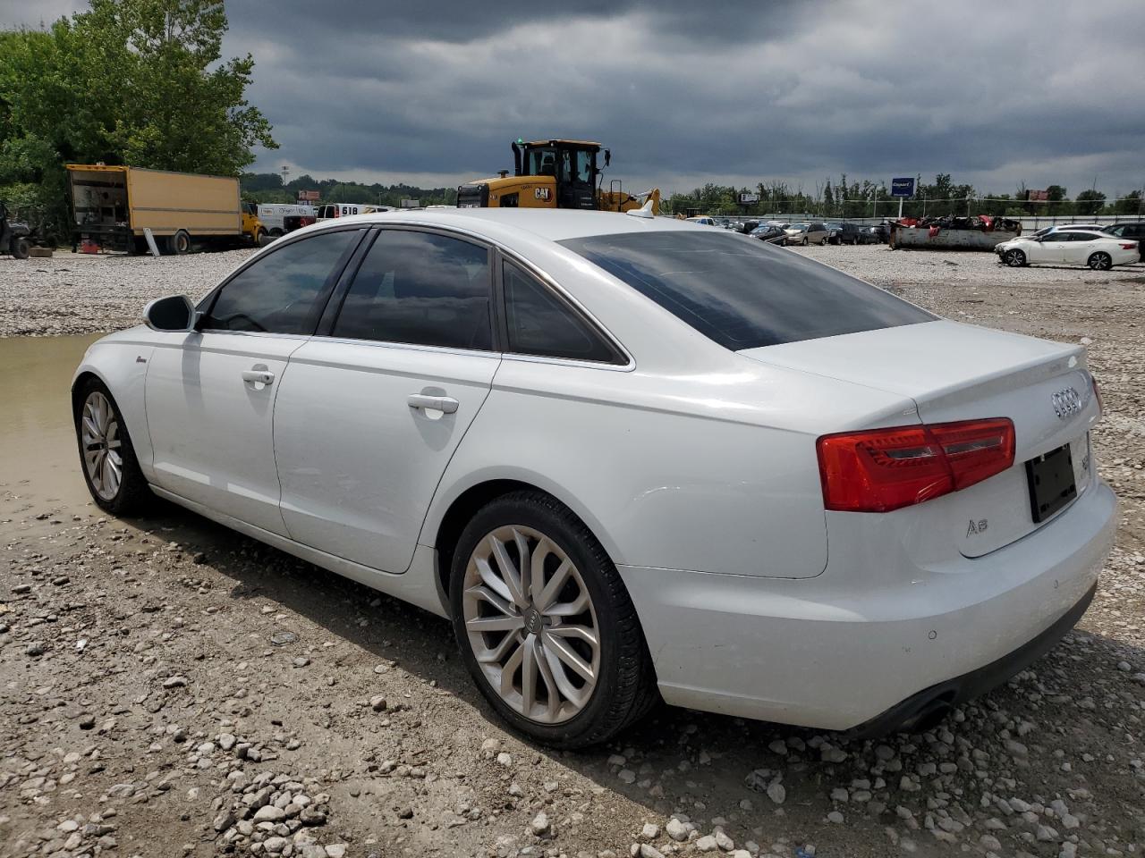 2012 Audi A6 Premium Plus VIN: WAUGGAFC3CN116167 Lot: 64227134