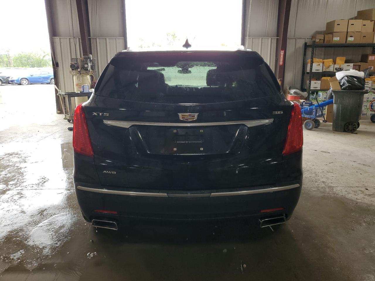 2018 Cadillac Xt5 Luxury VIN: 1GYKNDRS7JZ204257 Lot: 63477514