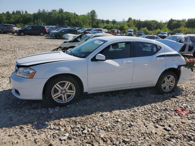  DODGE AVENGER 2012 Білий