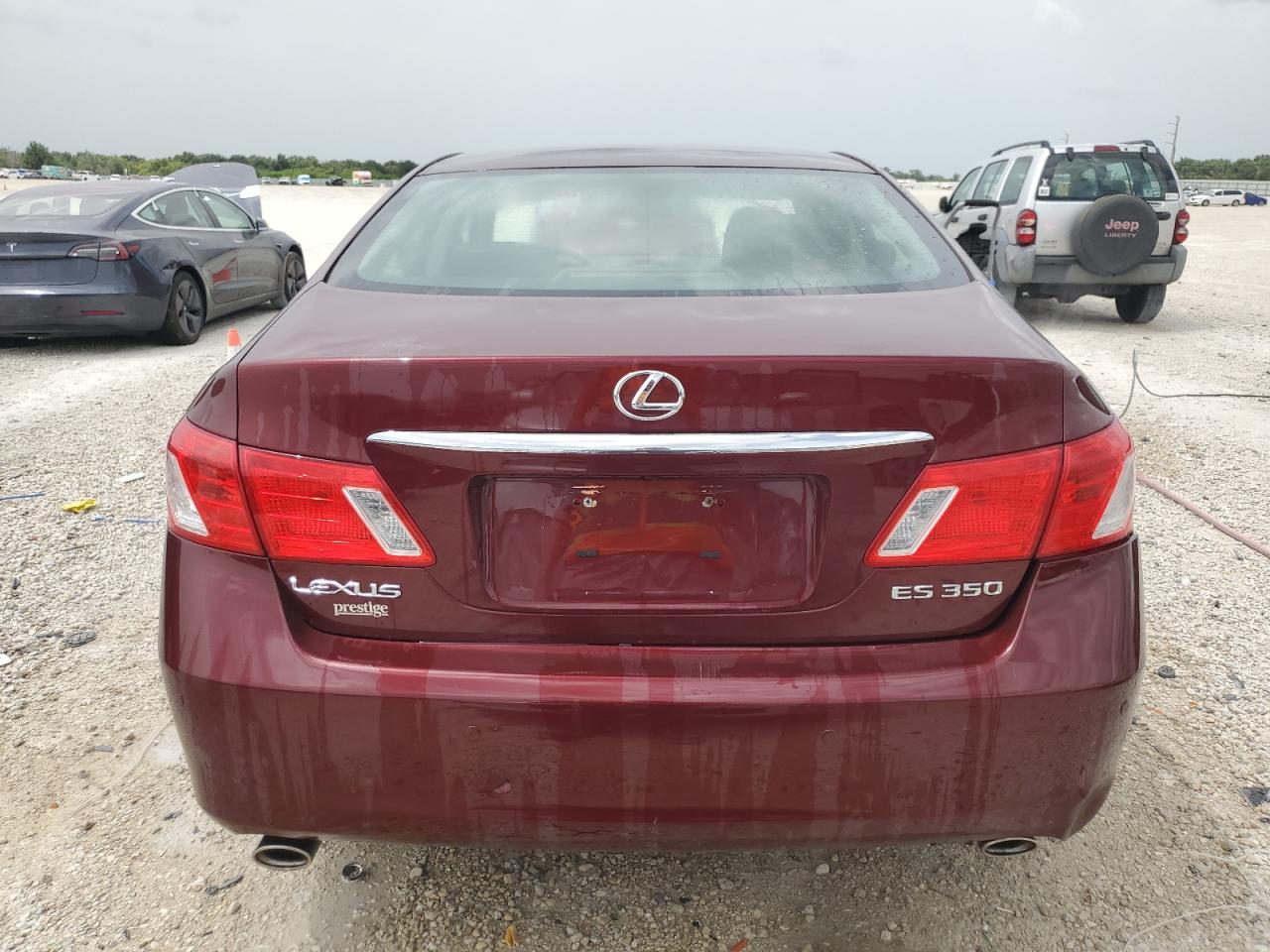 2007 Lexus Es 350 VIN: JTHBJ46G572082595 Lot: 55694684