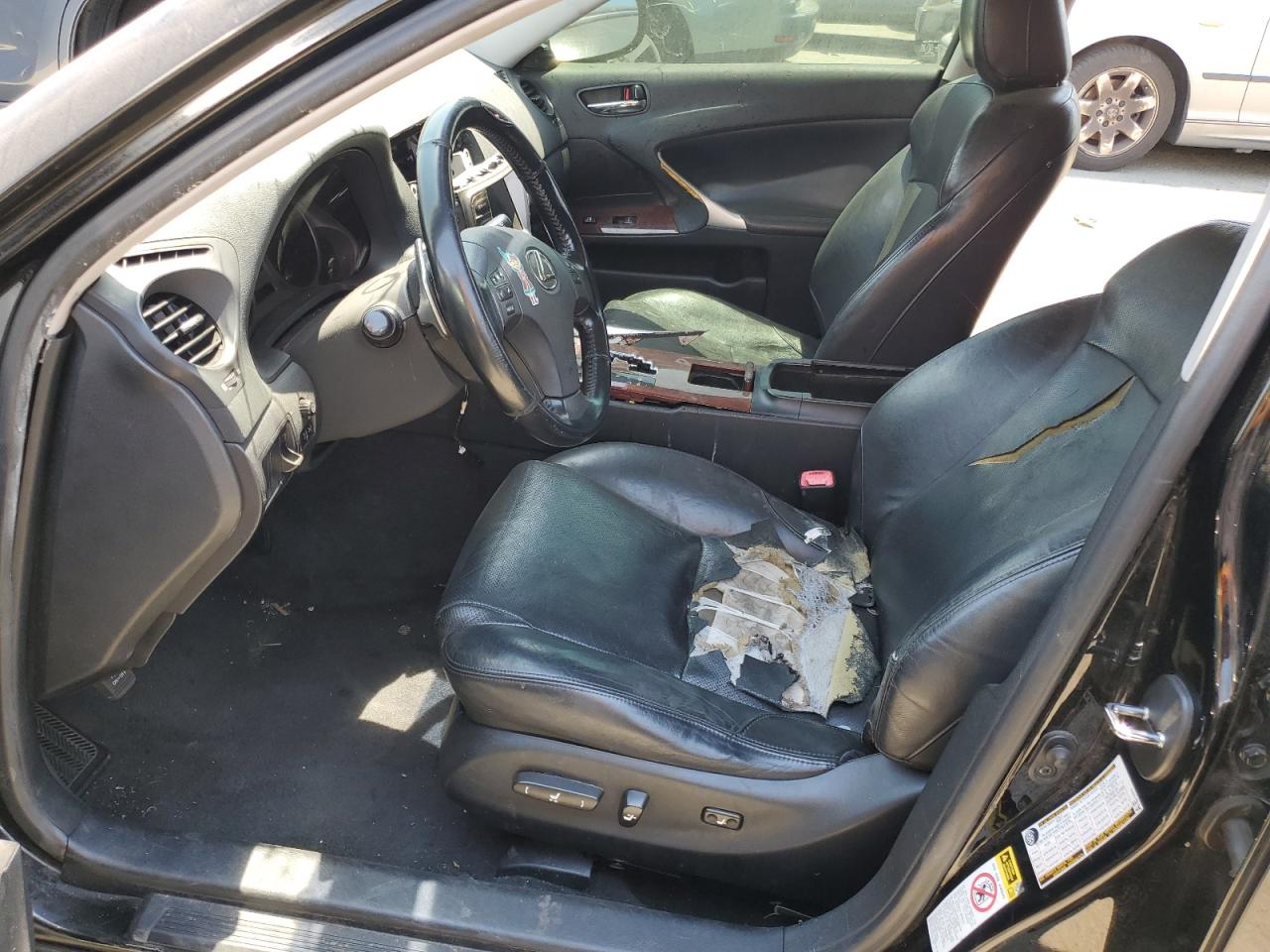 2008 Lexus Is 250 VIN: JTHBK262X85059691 Lot: 62316514