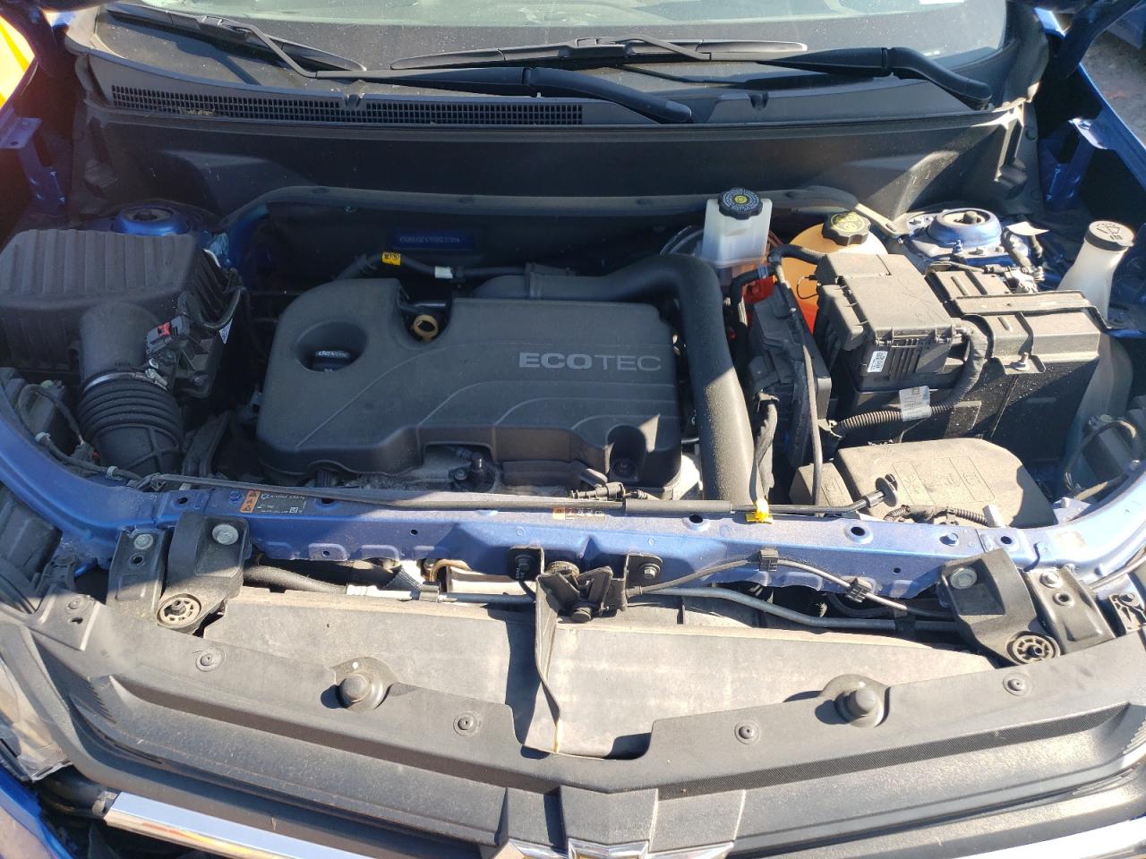 2019 Chevrolet Equinox Ls VIN: 3GNAXSEV7KS521185 Lot: 62936084