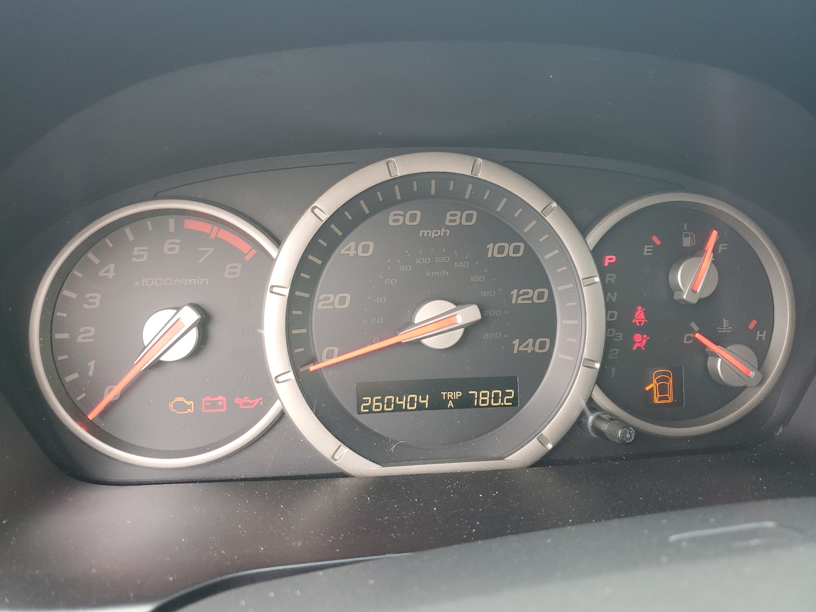 2HKYF18736H506197 2006 Honda Pilot Ex