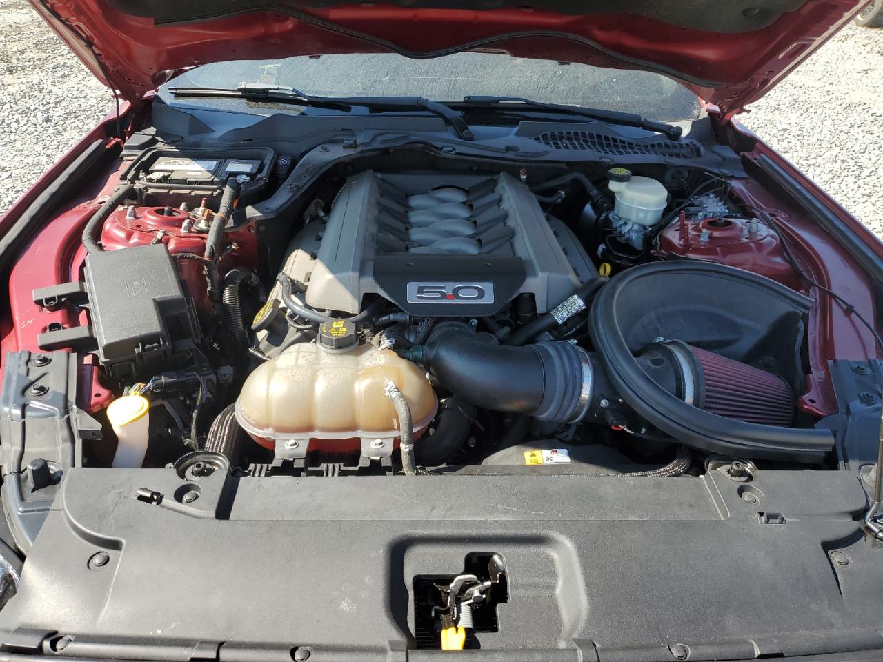 2017 Ford Mustang Gt VIN: 1FA6P8CF0H5282228 Lot: 63036624