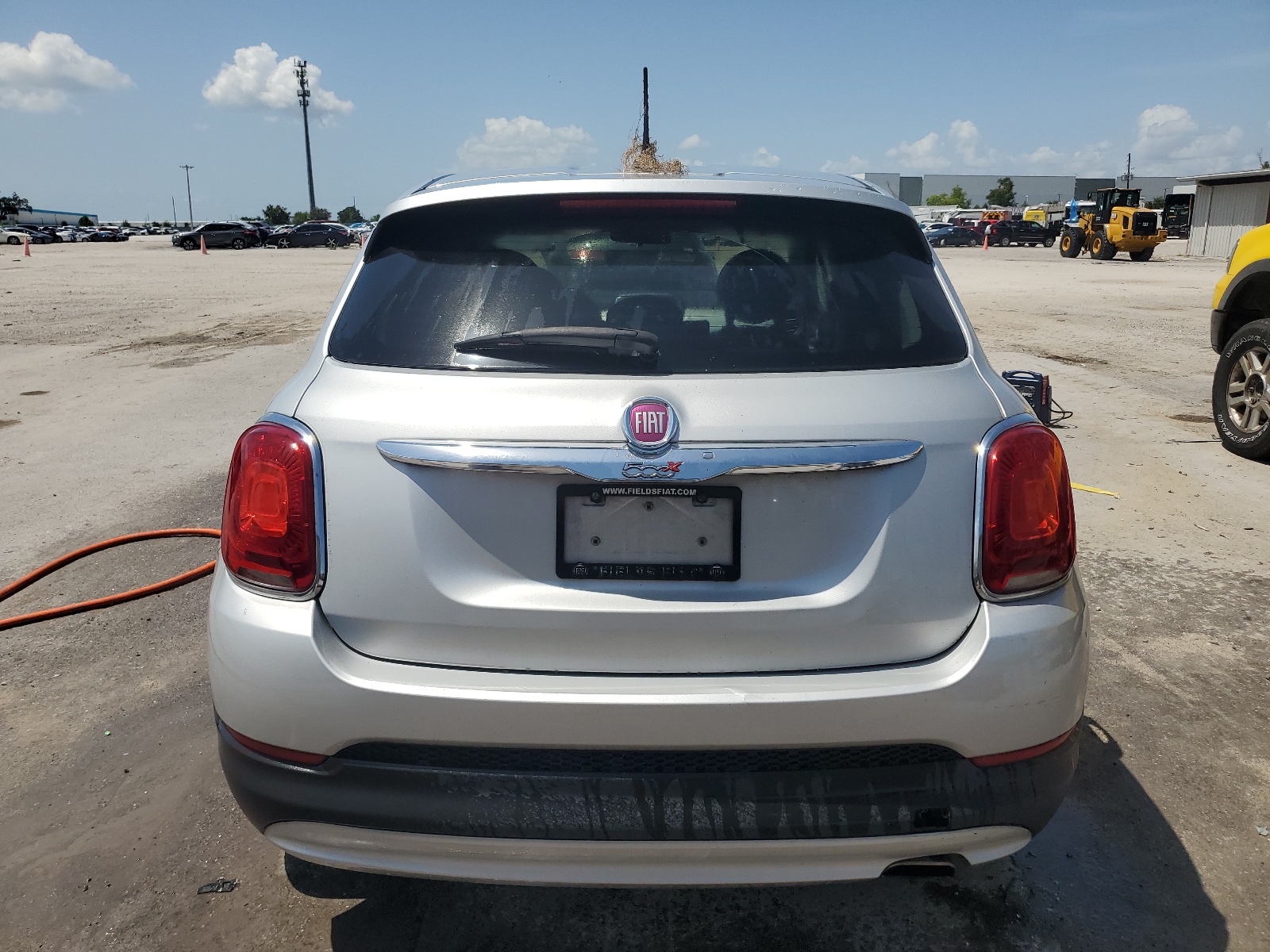 ZFBCFXBT0GP327992 2016 Fiat 500X Easy
