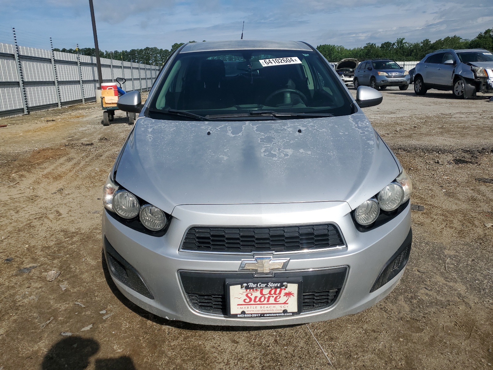 2014 Chevrolet Sonic Lt vin: 1G1JC6SH6E4220771