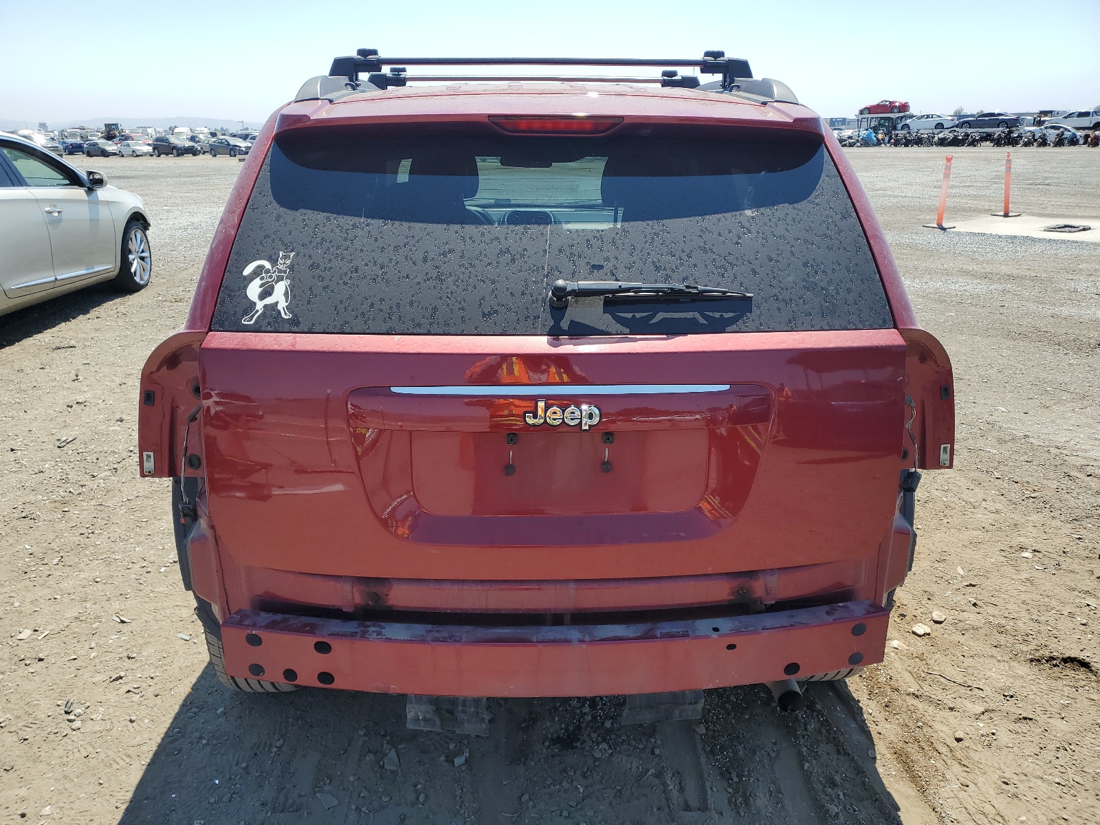 1C4NJCBA8FD397209 2015 Jeep Compass Sport