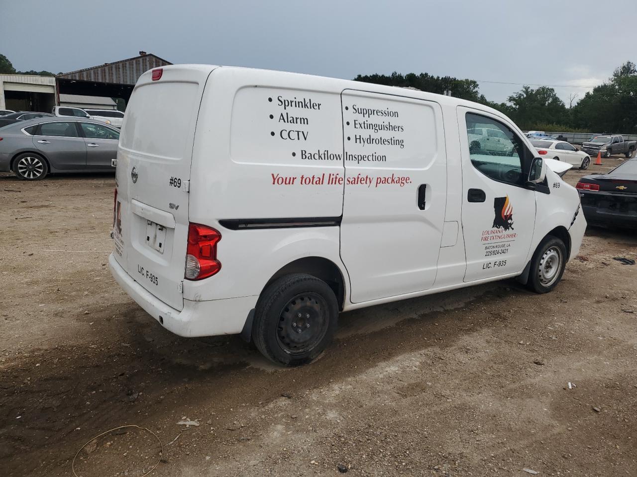 2020 Nissan Nv200 2.5S VIN: 3N6CM0KN0LK695665 Lot: 63202224