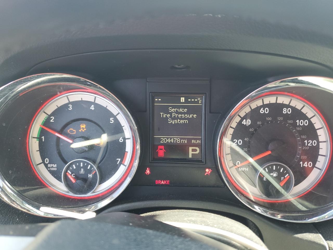 2013 Dodge Durango Crew VIN: 1C4RDHDG7DC700278 Lot: 61663824