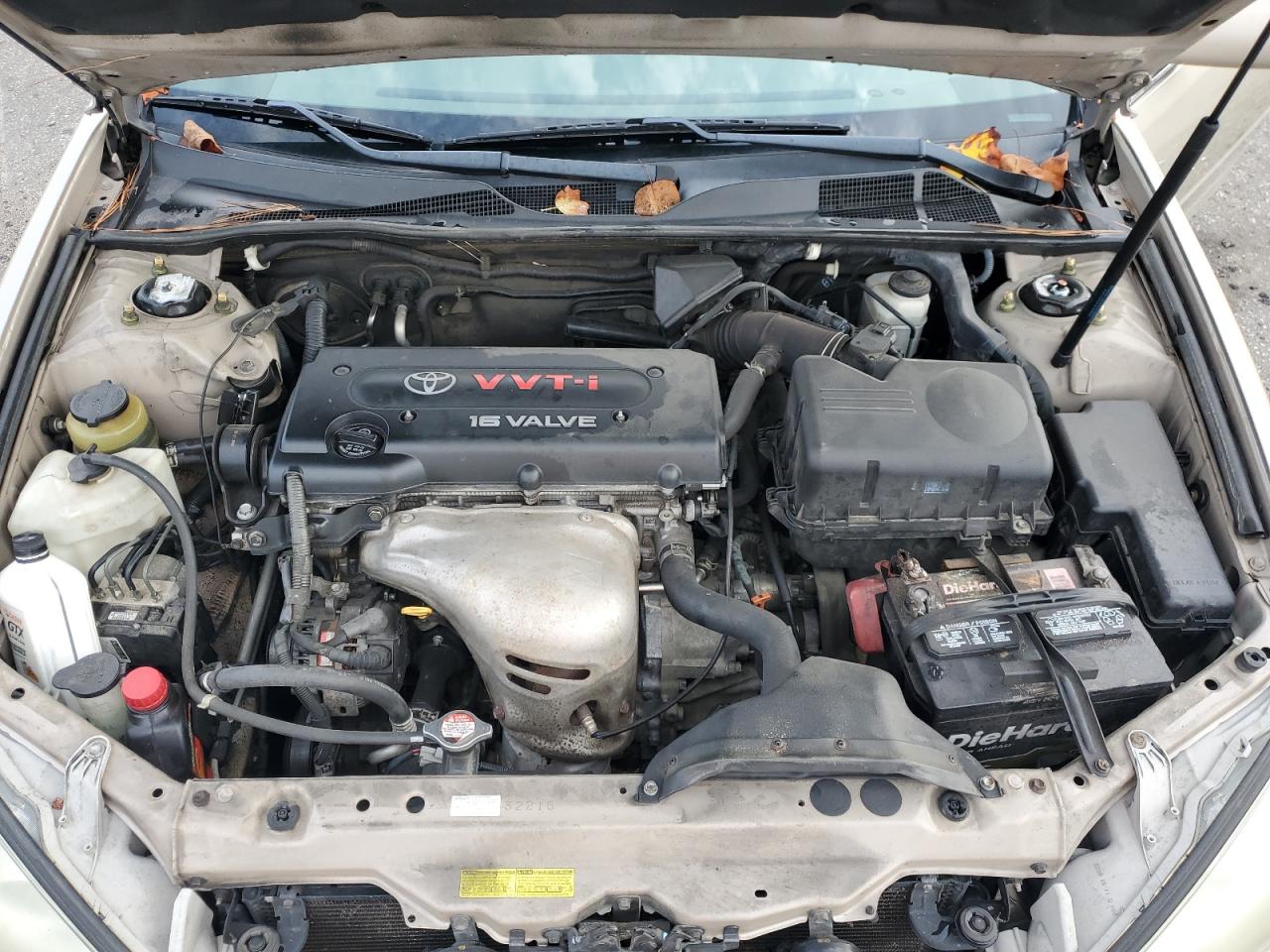 2005 Toyota Camry Le VIN: 4T1BE32K55U067893 Lot: 61916394