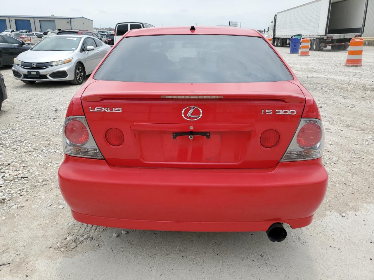2004 Lexus Is 300 VIN: JTHBD192040085594 Lot: 63693404