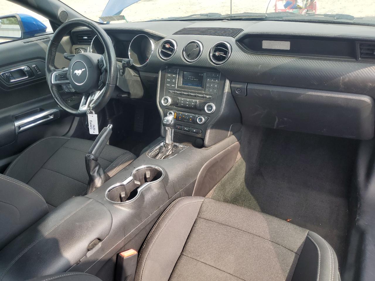 2017 Ford Mustang VIN: 1FA6P8AM9H5256258 Lot: 61675584