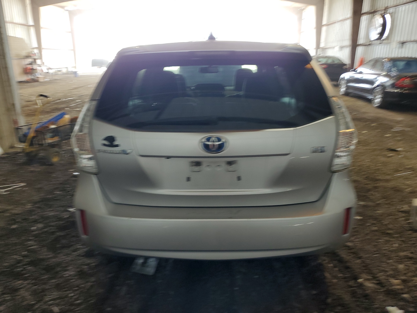 2012 Toyota Prius V vin: JTDZN3EU9C3034608