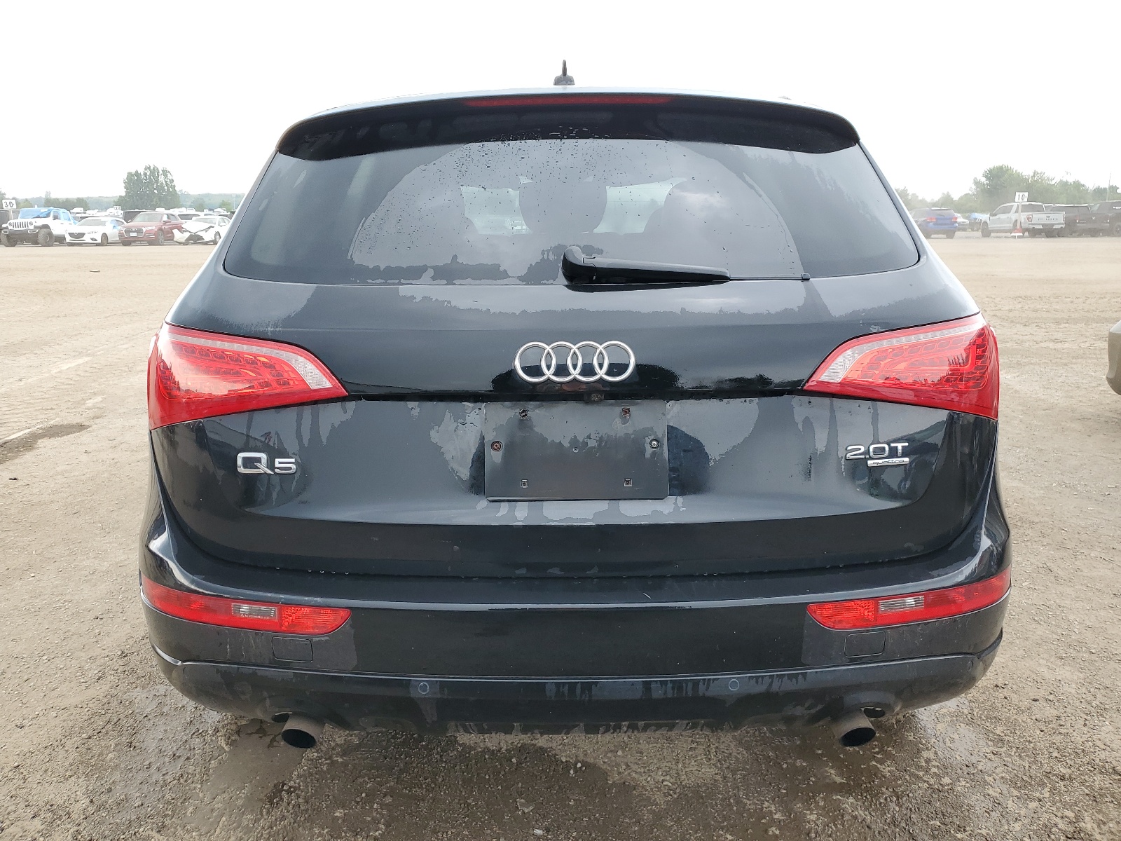 WA1VFCFP4CA106843 2012 Audi Q5 Premium Plus