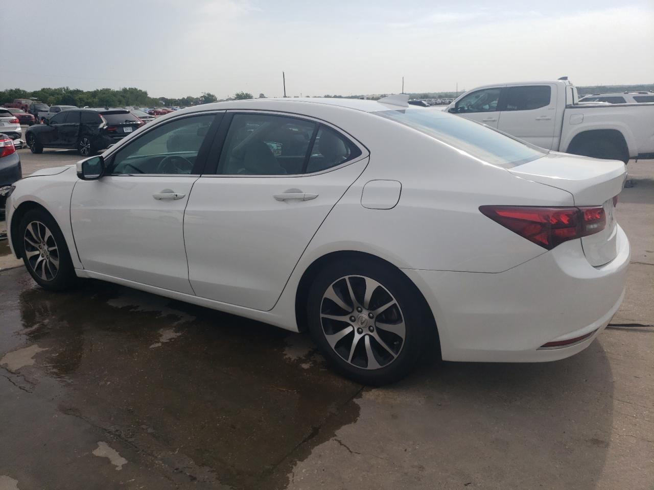 2016 Acura Tlx VIN: 19UUB1F31GA004356 Lot: 63219574