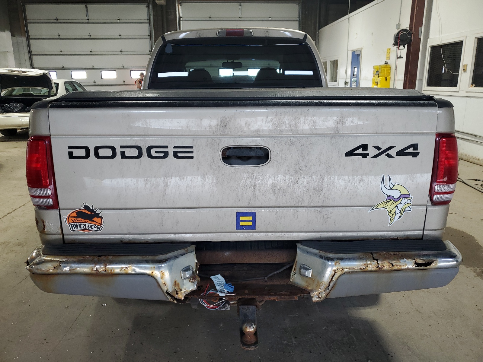 1B7HG48N02S582792 2002 Dodge Dakota Quad Slt