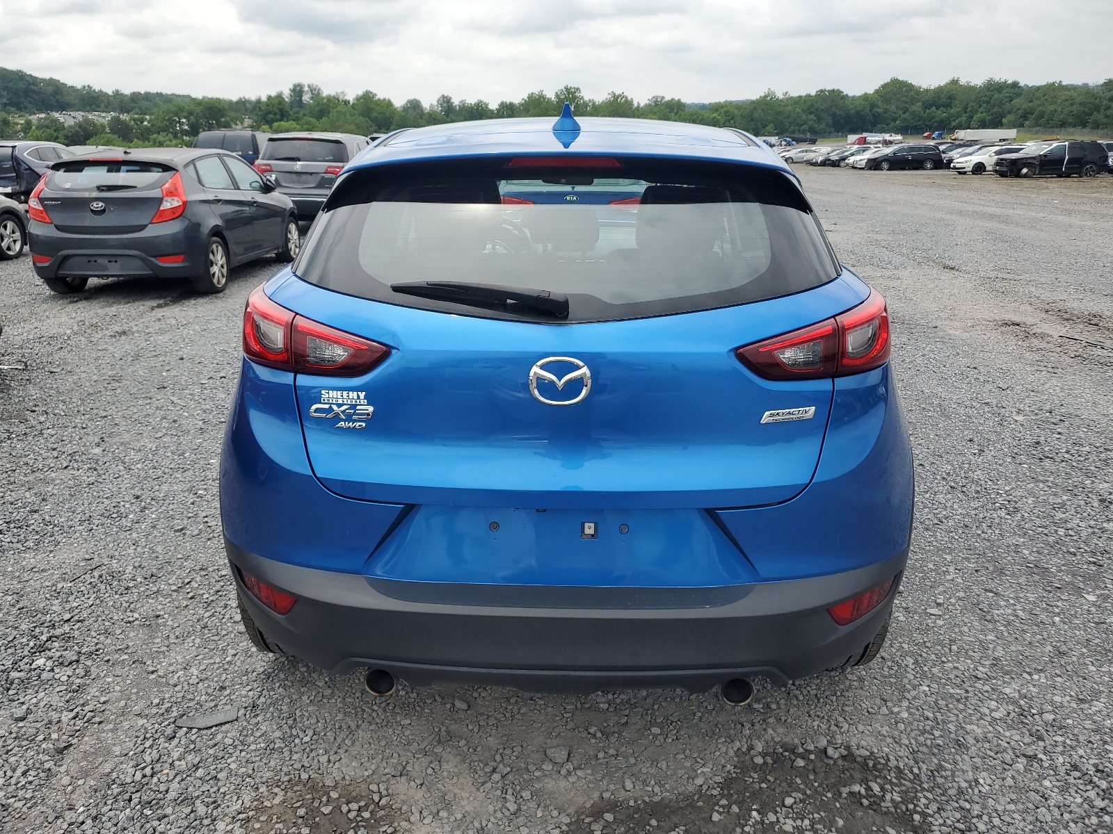 JM1DKFC78G0134742 2016 Mazda Cx-3 Touring