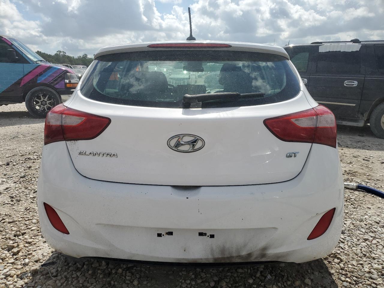 2014 Hyundai Elantra Gt VIN: KMHD35LH7EU179561 Lot: 59663404