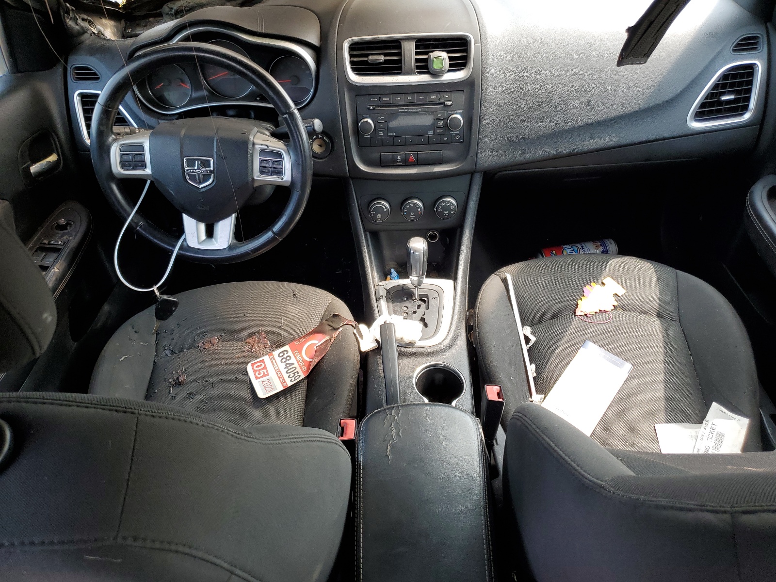 1C3CDZCB2CN225504 2012 Dodge Avenger Sxt