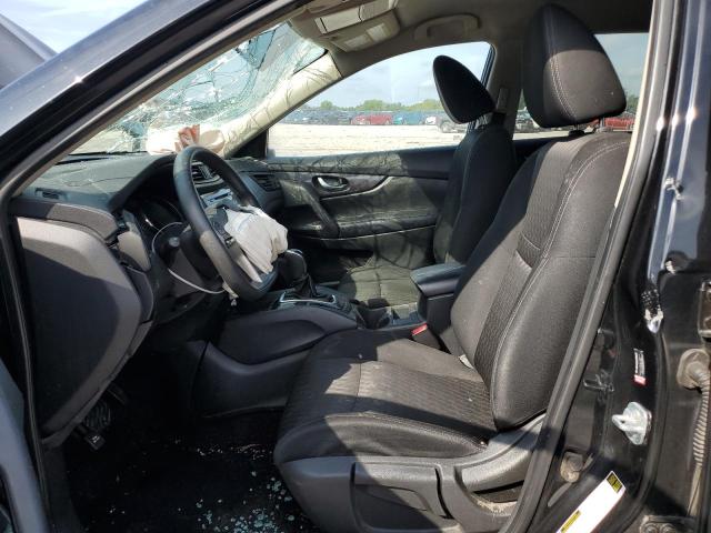  NISSAN ROGUE 2017 Czarny