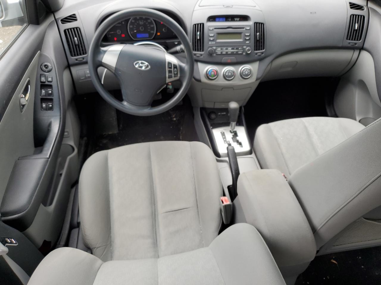 2010 Hyundai Elantra Blue VIN: KMHDU4AD7AU142348 Lot: 64060204