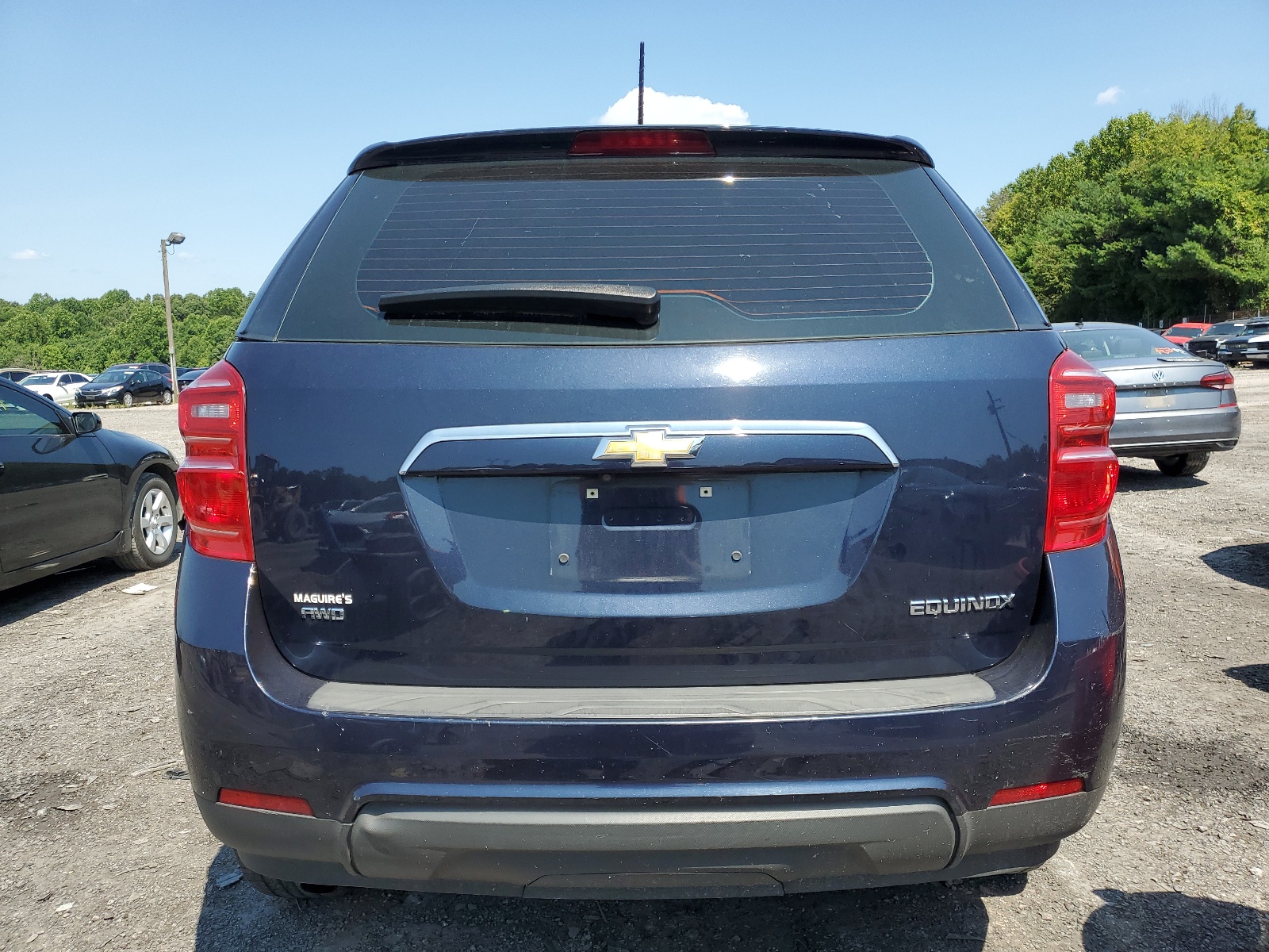 2GNFLEEK2G6205143 2016 Chevrolet Equinox Ls
