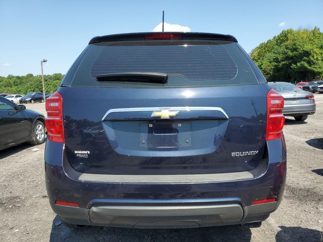 2016 Chevrolet Equinox Ls VIN: 2GNFLEEK2G6205143 Lot: 62690074