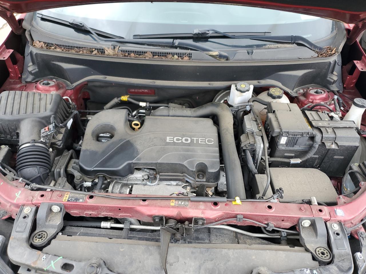 2018 Chevrolet Equinox Lt VIN: 2GNAXSEV1J6299739 Lot: 64152394