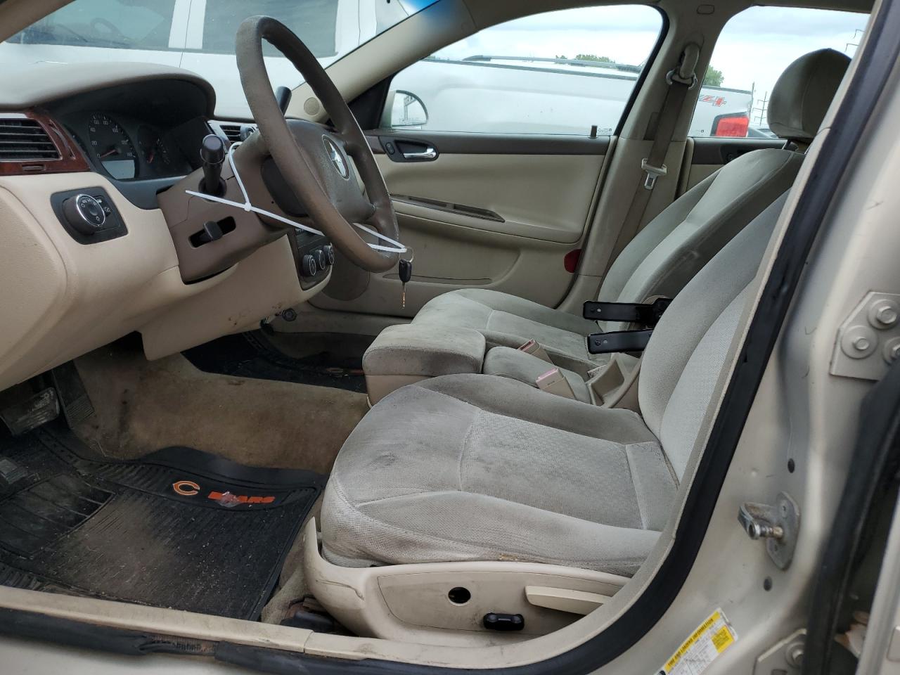 2008 Chevrolet Impala Ls VIN: 2G1WB58K689167755 Lot: 63805724