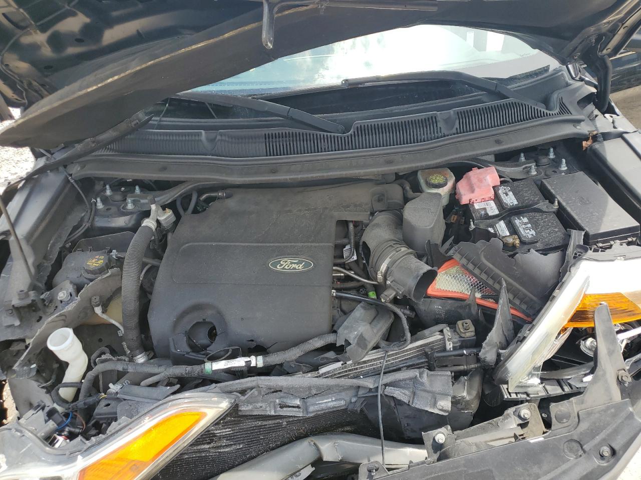 2015 Ford Explorer VIN: 1FM5K7B87FGB70931 Lot: 61872324