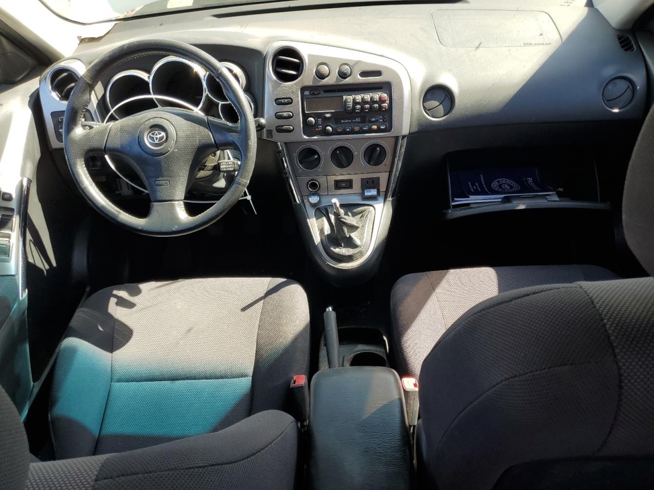 2003 Toyota Corolla Matrix Xr VIN: 2T1KR32E03C031400 Lot: 64526194