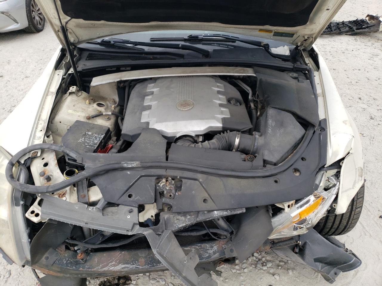 2008 Cadillac Cts Hi Feature V6 VIN: 1G6DT57V280191880 Lot: 62911554