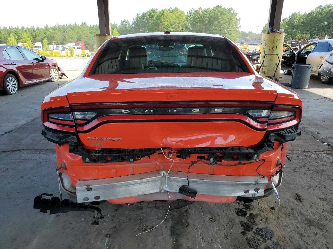 2C3CDXBG8KH736496 2019 Dodge Charger Sxt