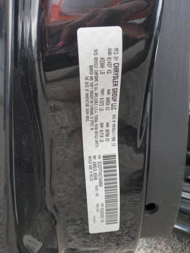 2013 Fiat 500 Abarth VIN: 3C3CFFFHXDT648860 Lot: 61463584