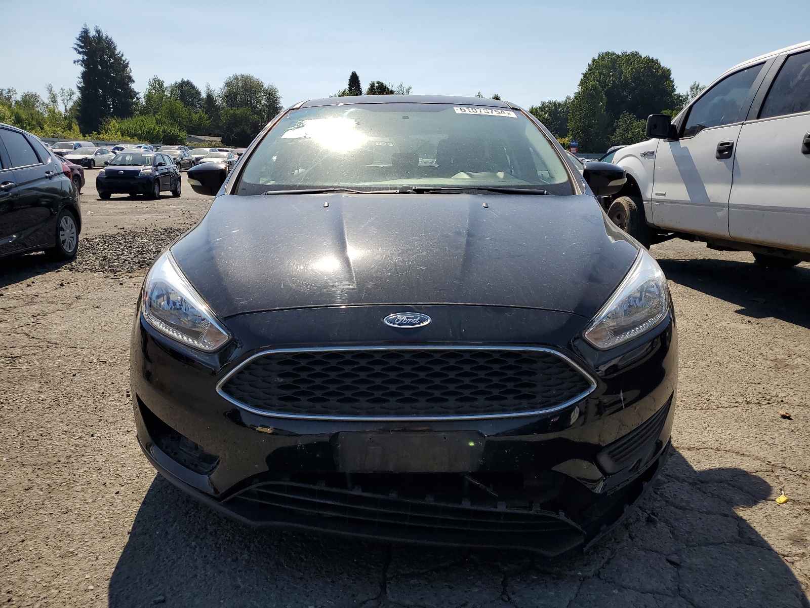 1FADP3K24HL258762 2017 Ford Focus Se