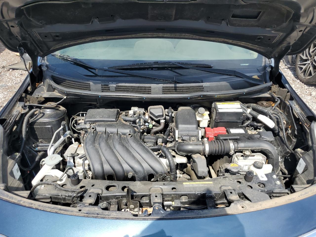 2017 Nissan Versa S VIN: 3N1CN7AP7HL822041 Lot: 62013654