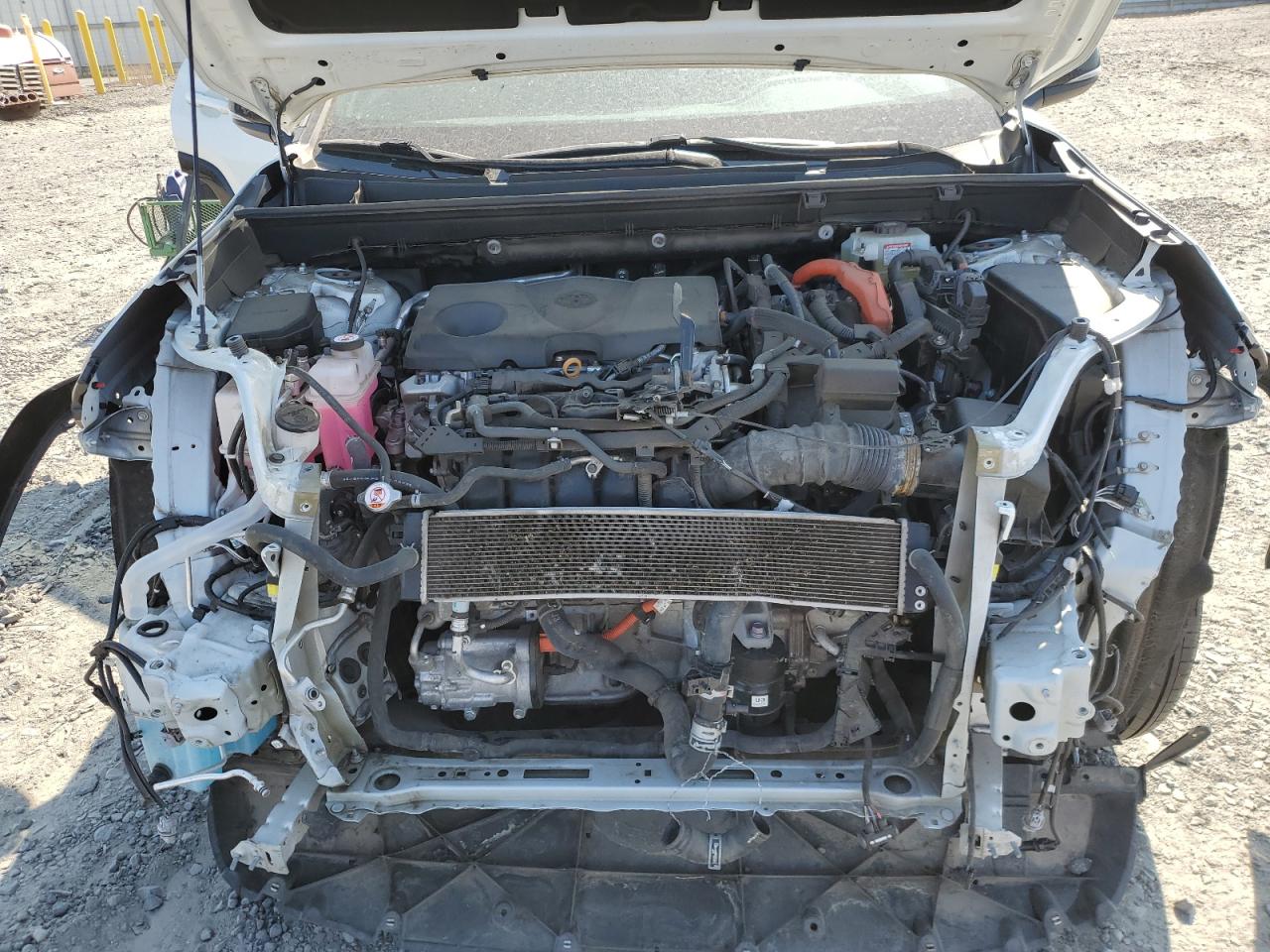 2021 Toyota Rav4 Xse VIN: 2T3E6RFV1MW010517 Lot: 62389104