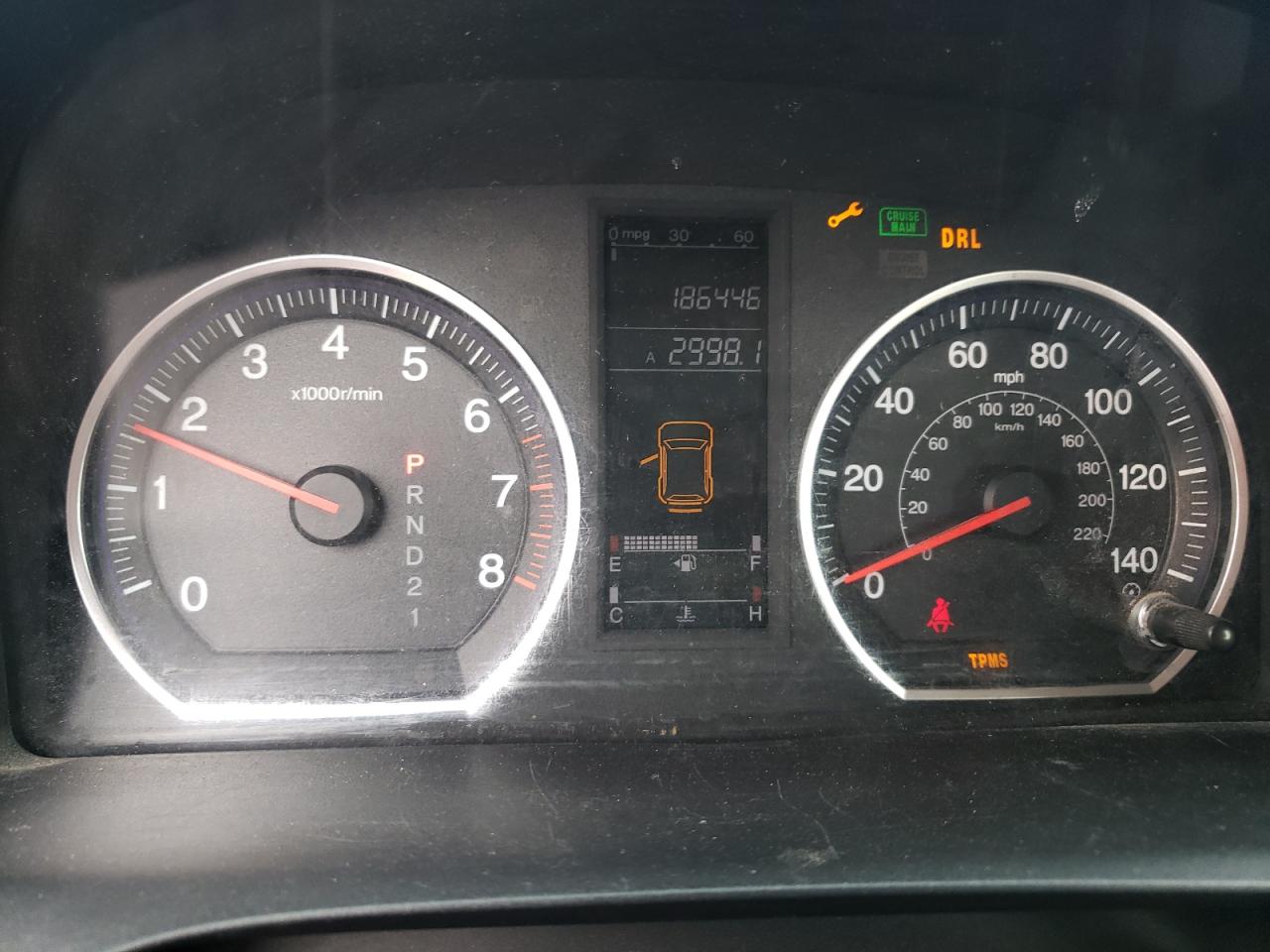 2007 Honda Cr-V Lx VIN: JHLRE48397C099458 Lot: 64457654