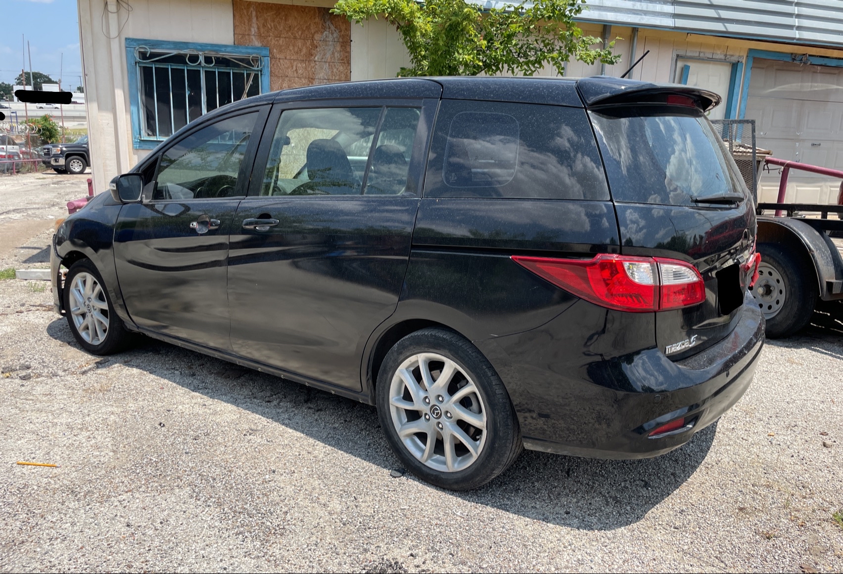 2015 Mazda 5 Touring vin: JM1CW2CL2F0188378