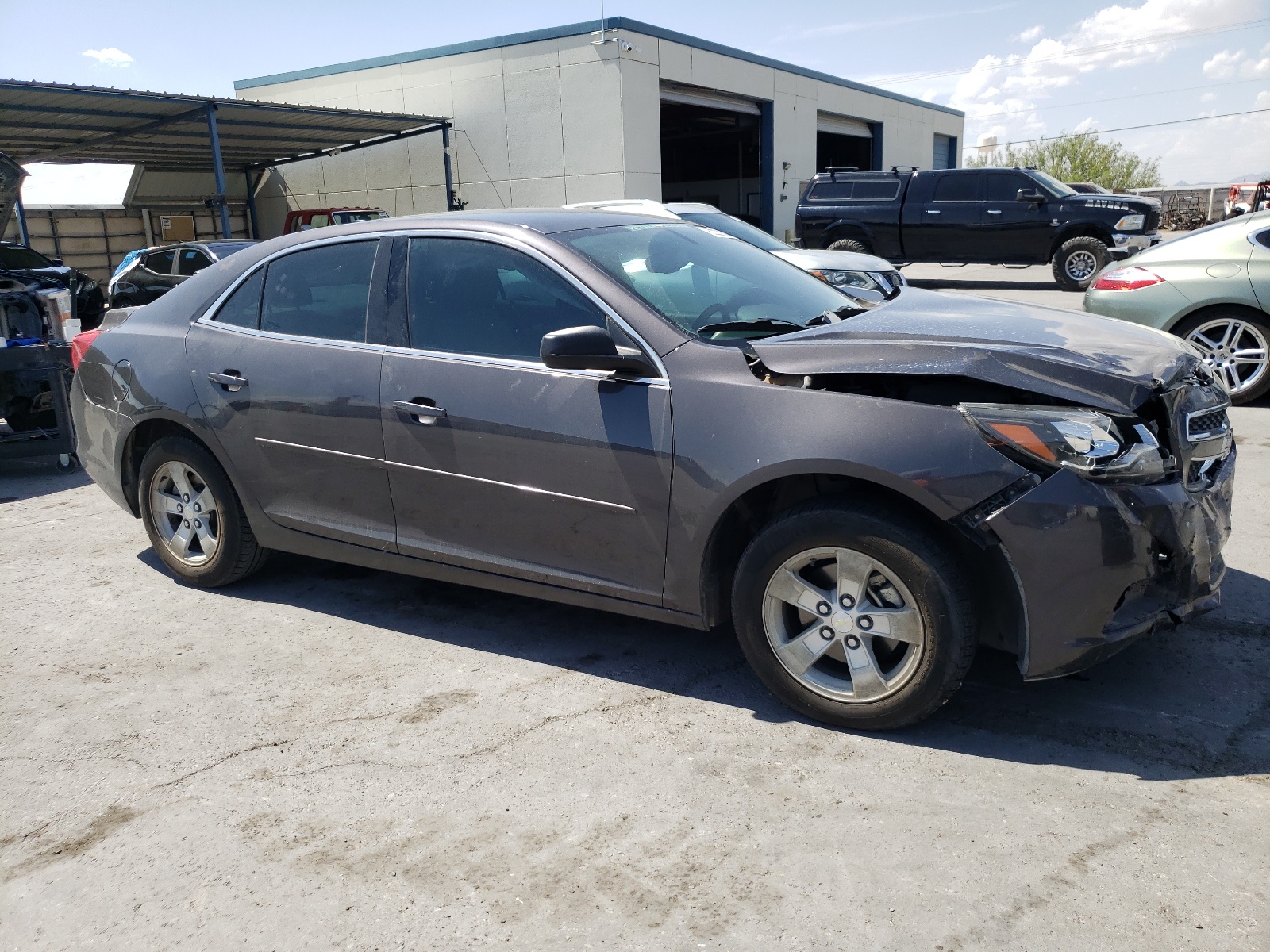 2013 Chevrolet Malibu Ls vin: 1G11B5SA1DF352307