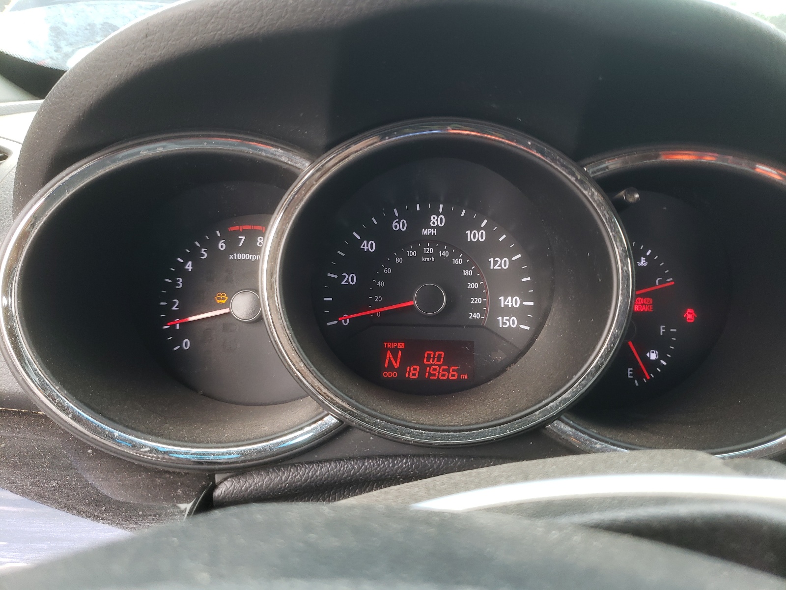 5XYKT3A17DG333031 2013 Kia Sorento Lx