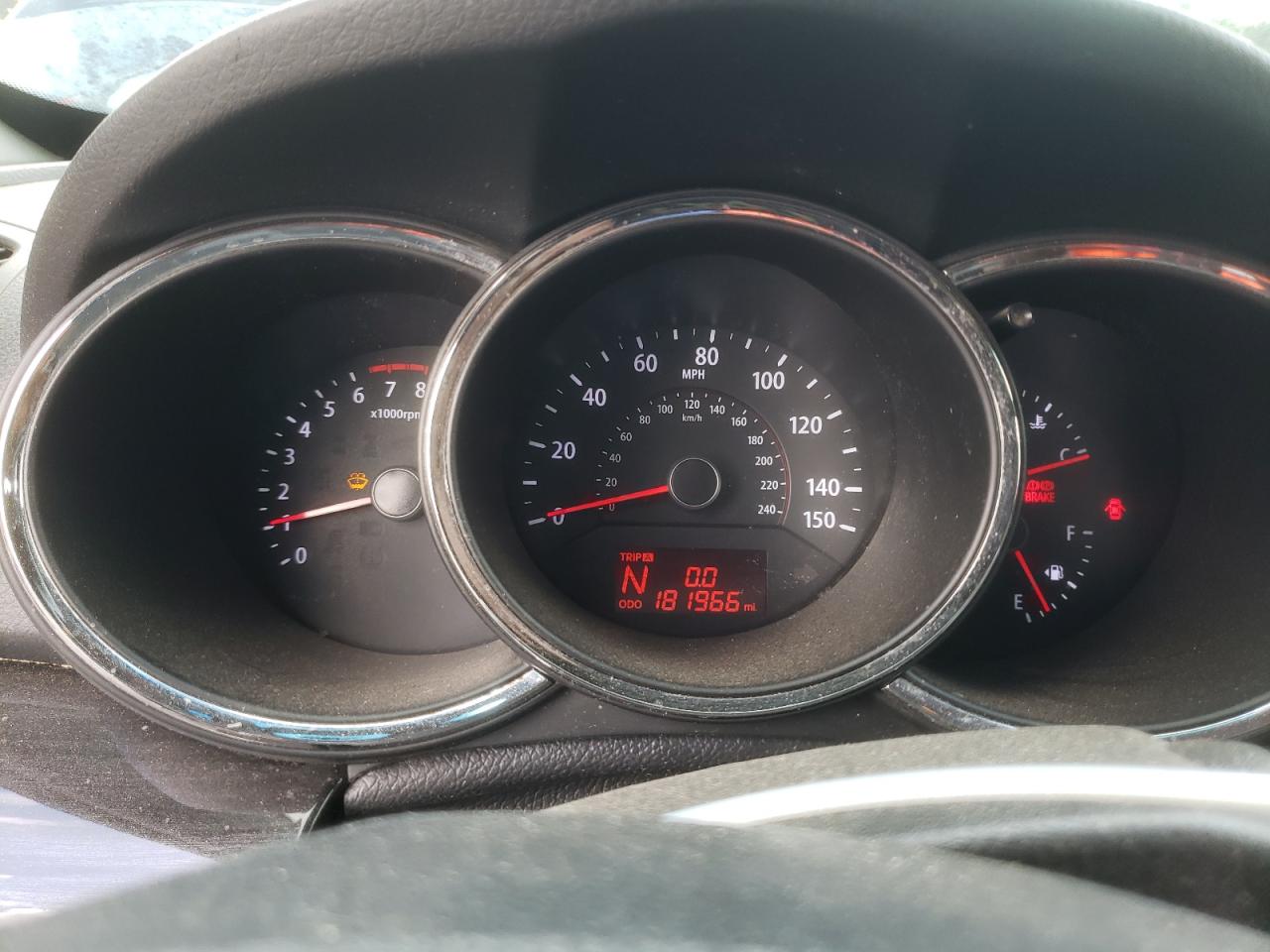 2013 Kia Sorento Lx VIN: 5XYKT3A17DG333031 Lot: 63900194