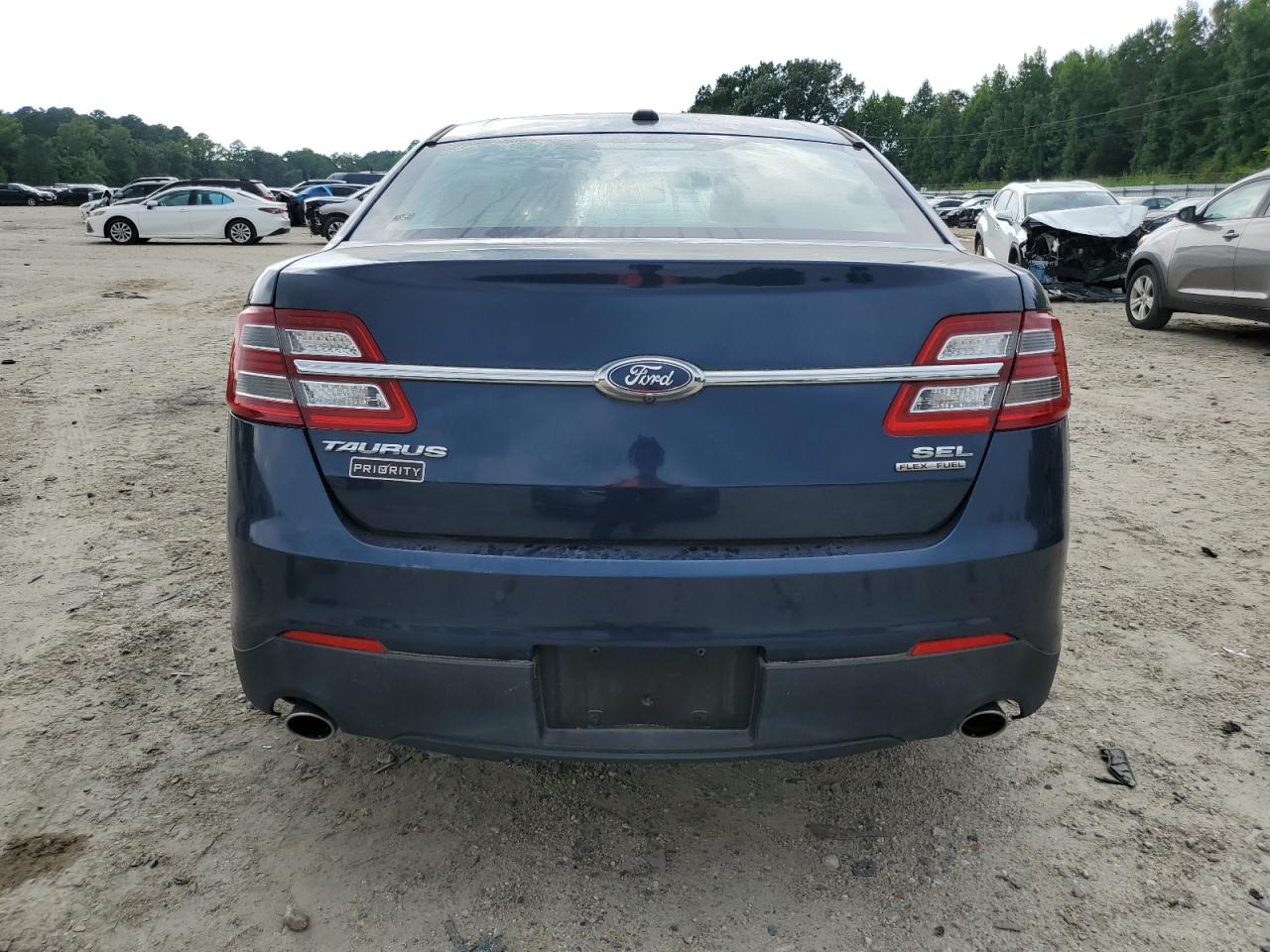 2017 Ford Taurus Sel VIN: 1FAHP2E86HG133606 Lot: 61513064