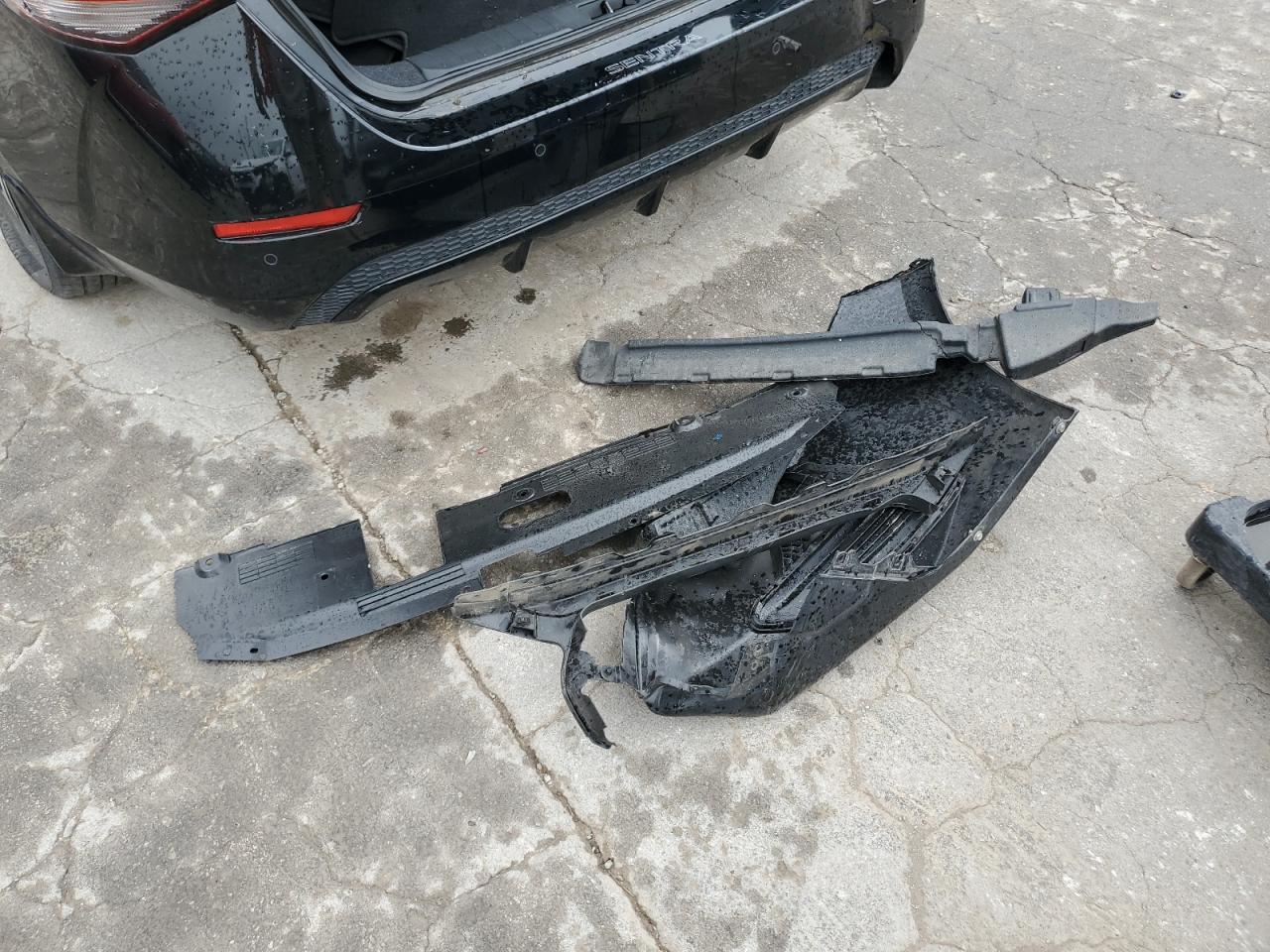 2021 Nissan Sentra Sv VIN: 3N1AB8CV7MY285427 Lot: 65104264