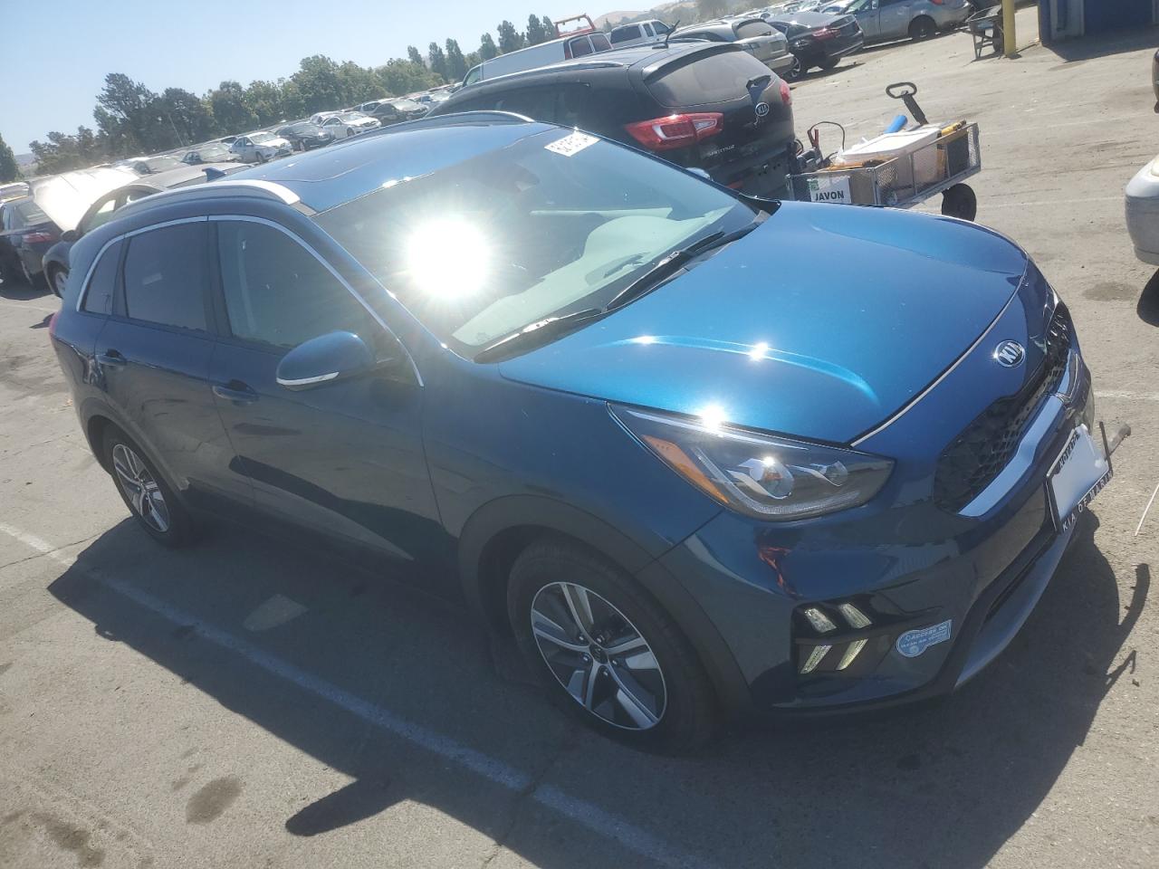 2021 Kia Niro Ex Premium VIN: KNDCC3LD2M5463691 Lot: 62185154