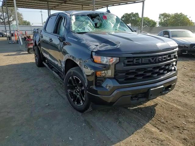 2022 Chevrolet Silverado C1500 Custom VIN: 1GCPABEK2NZ576712 Lot: 64318584