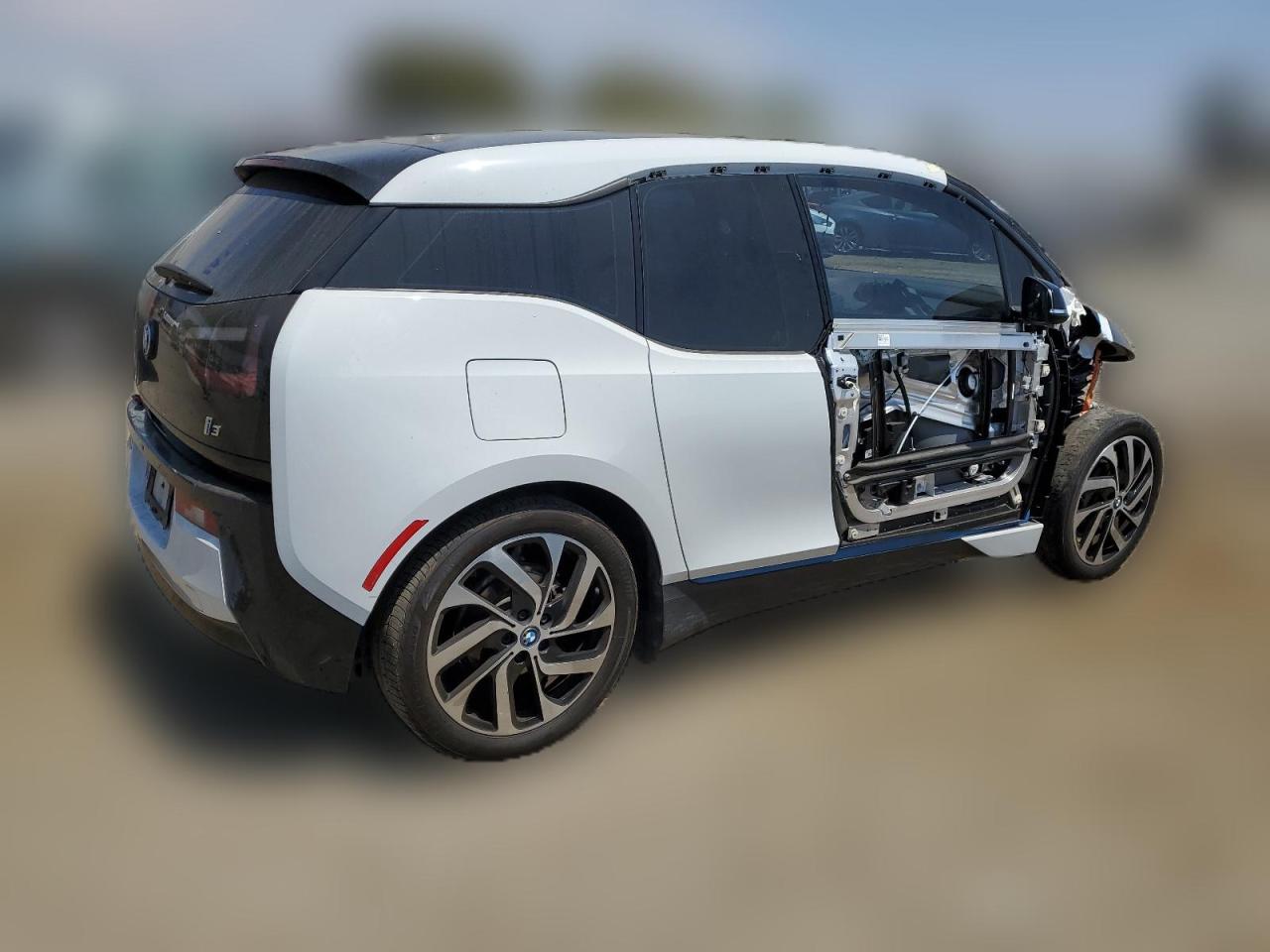 2017 BMW I3 Bev VIN: WBY1Z6C54HV547841 Lot: 62672224