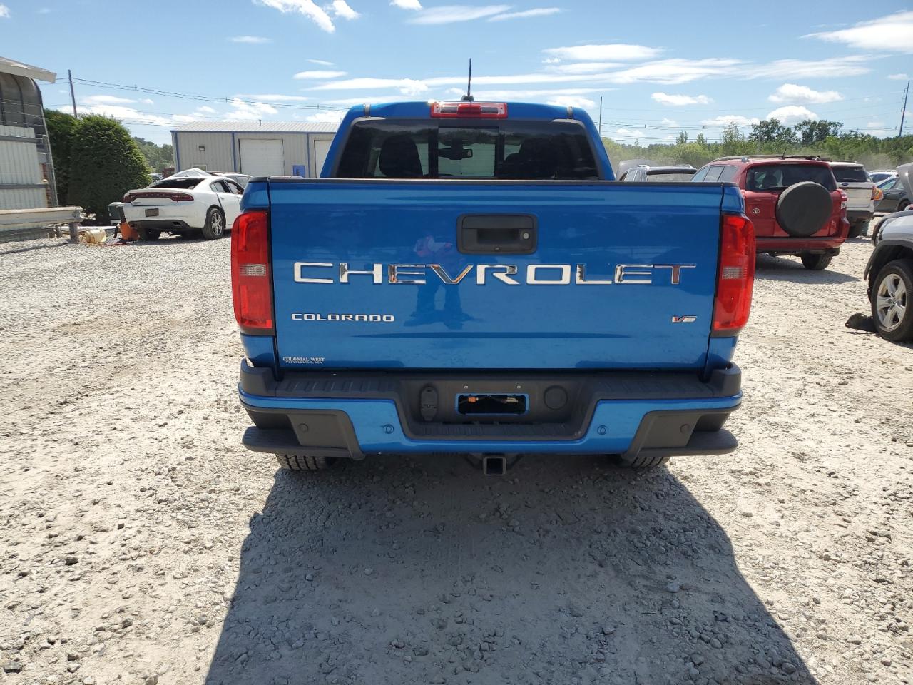 2021 Chevrolet Colorado Z71 VIN: 1GCGTDEN3M1215633 Lot: 62021584